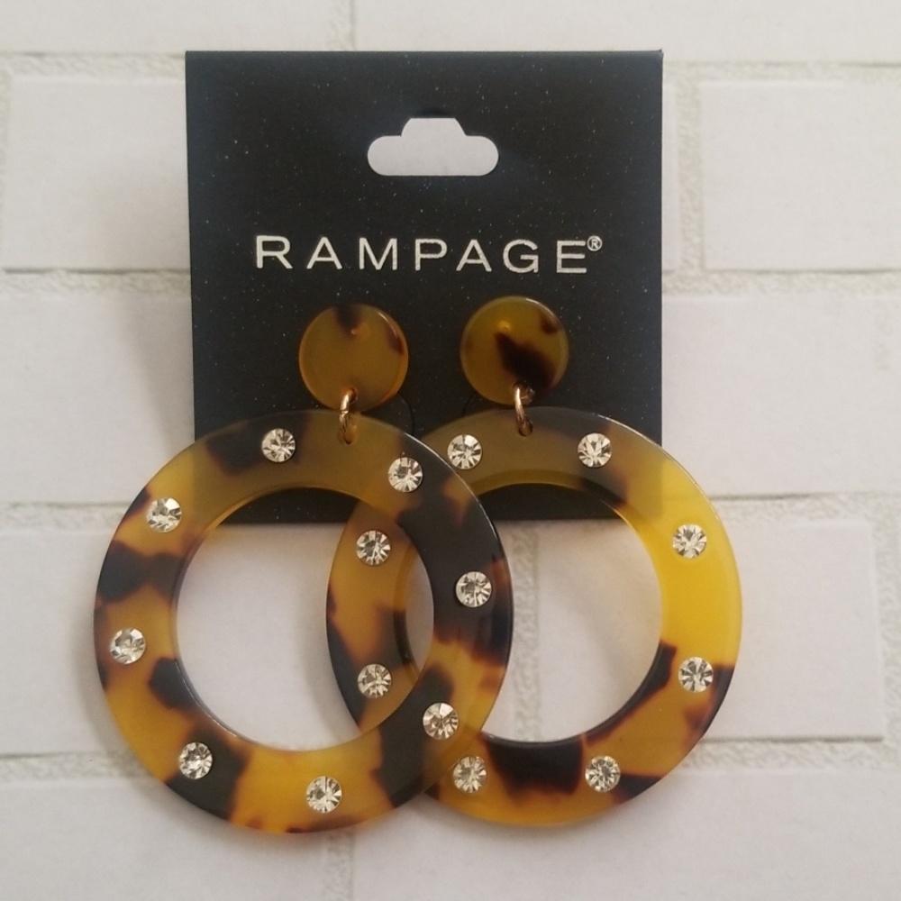 Rampage Earrings